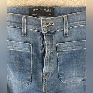 Designer jeans worn only once!